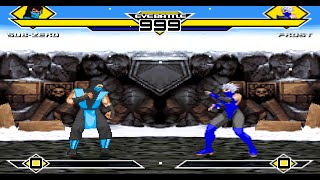 Antoniort Mugen Requested Sub Zero Vs Frost