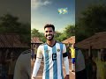 Messi and Neymar&#39;s friendship #shorts