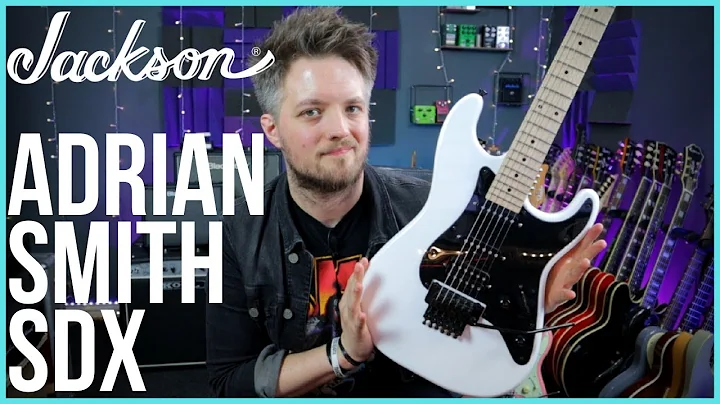 JACKSON ADRIAN SMITH SDX - Budget Friendly 80s Vibes