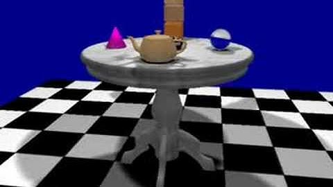 Real-time Rendering Still Life - Jonathan Ruttle