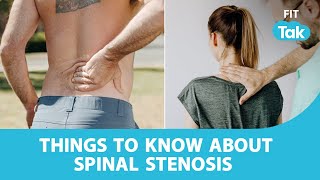 What Is Spinal Canal Stenosis Symptoms, Causes, Diagnosis & Treatment | DOC TALK | FIT TAK