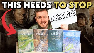 Authors Need to STOP Rewriting Lord of the Rings