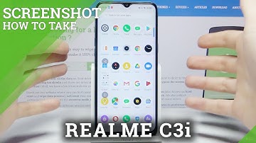 How to Capture Screen in REALME C3i – Take Screenshot