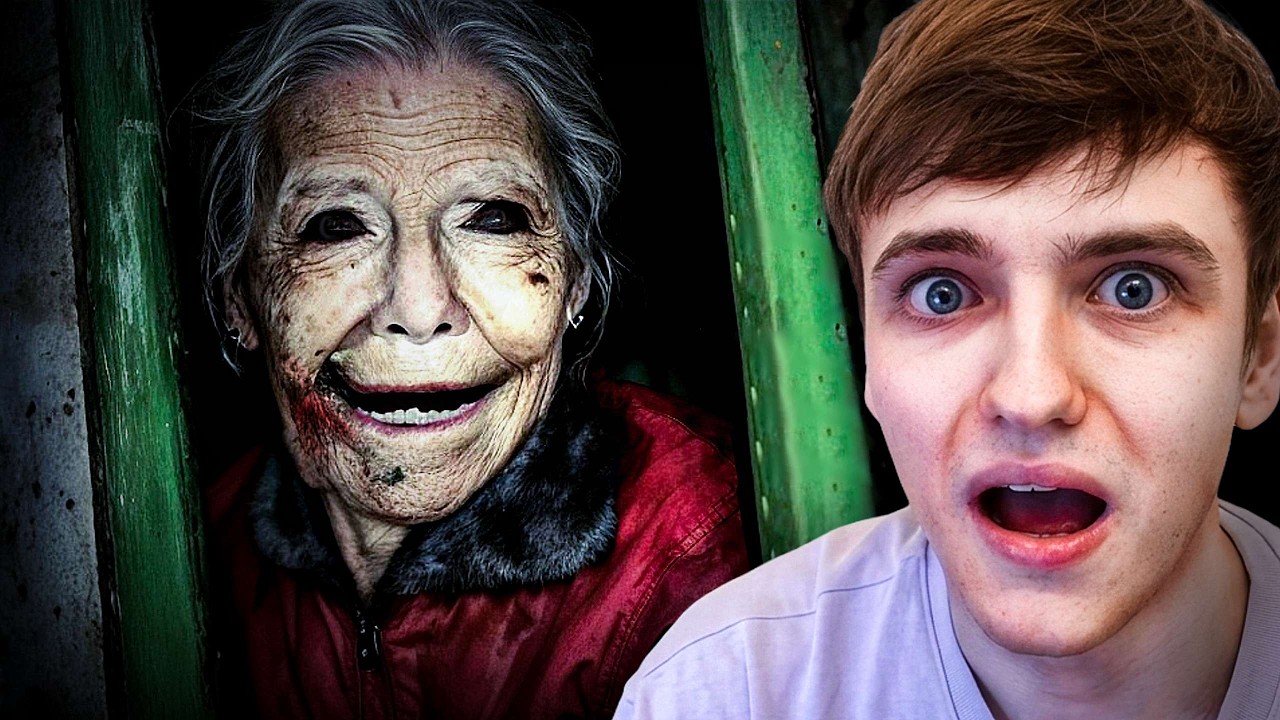 OLD LADY CREEPS ON ME...