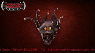 13th Anniversary Livestream - Dungeons &amp; Dragons Online