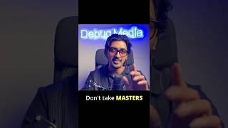 Don't Take Masters Degree without Knowing this | Debug Media Malayalam tutorials