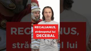 Regalianus, strănepotul lui Decebal #istorie #dacii #dac #imperiulroman