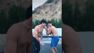 Noah beck and Blake Grey