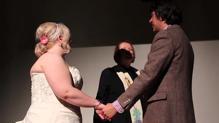 Zack Mullins + Heather Messer sealed the deal on 0...