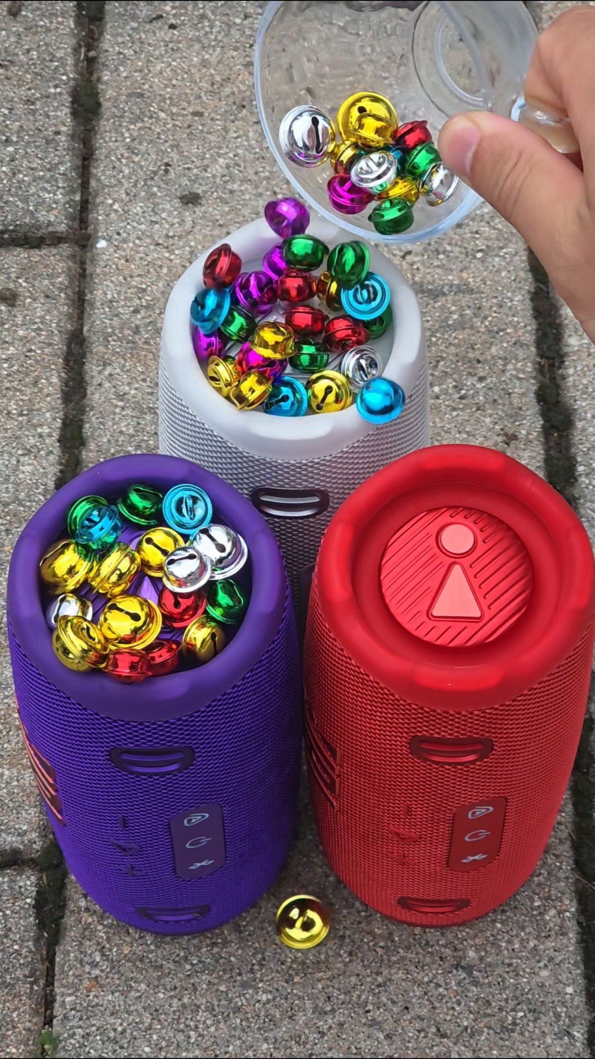 超レア　ＪＢＬ　ＸＰＬ90　★★Ｙｏｕｔｕｂｅアップ！ jbl speakers super bass n colorful bells jumping - YouTube