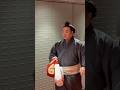 炎鵬、3年ぶり大銀杏 #大相撲 #sumo