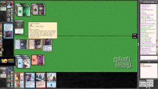 Channel LSV - DGR Draft #2 (Match 2, Game 1)