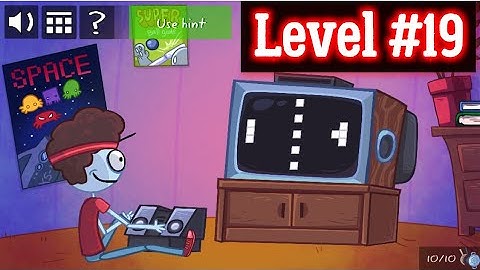Troll Face Quest Video Games 2 Level 19 Solution Android
