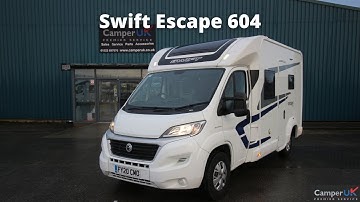 Swift Escape 604 Motorhome For Sale at Camper UK