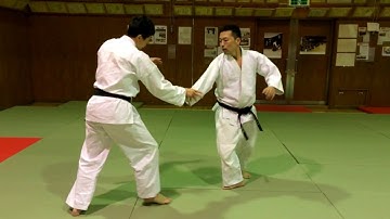 横面打ち自由技　YOKOMEN-UCHI JIYU-WAZA