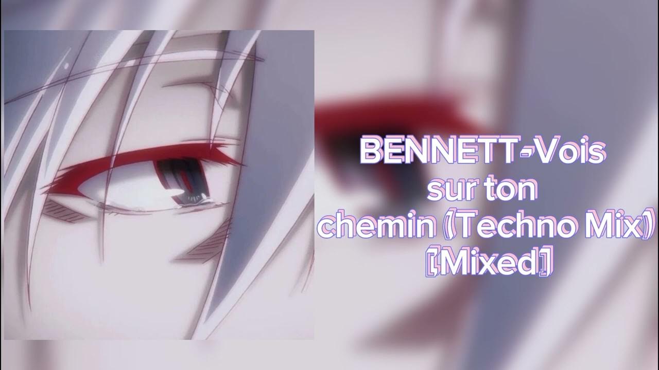 Bennett vois sur techno mix