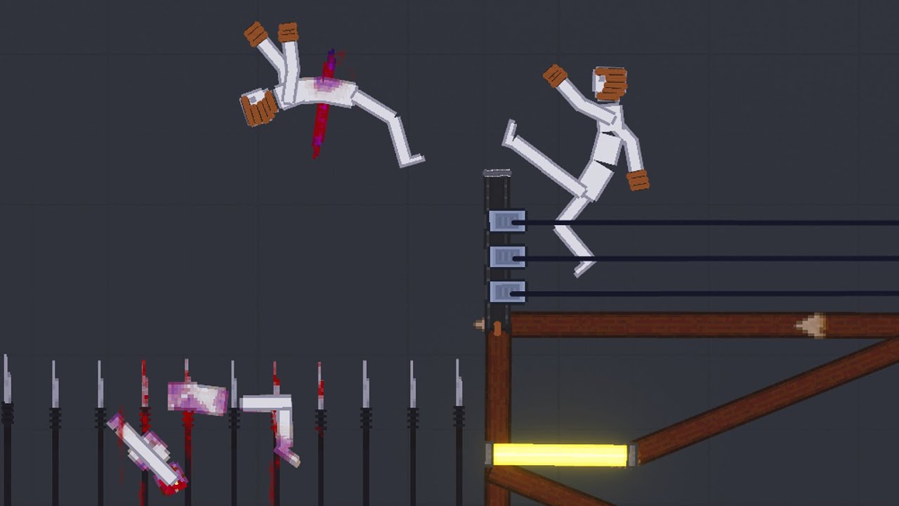 Falling art ragdoll simulator реклама