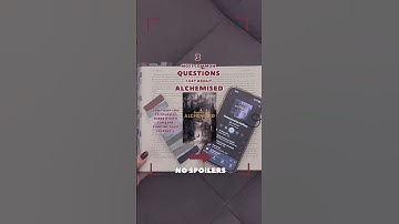 Alchemised by SenLinYu | Trigger Warnings | Top 3 Q&A #alchemised #booktok #booktubetbr