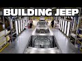 Manufacturing Jeep Grand Cherokee in Detroit