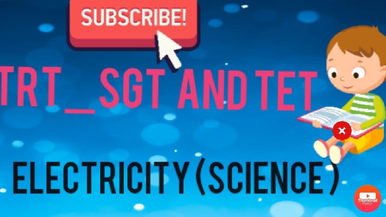ELECTRICITY (part1)||Science||TS EDCET 2021||TRT-SGT ||tet classes