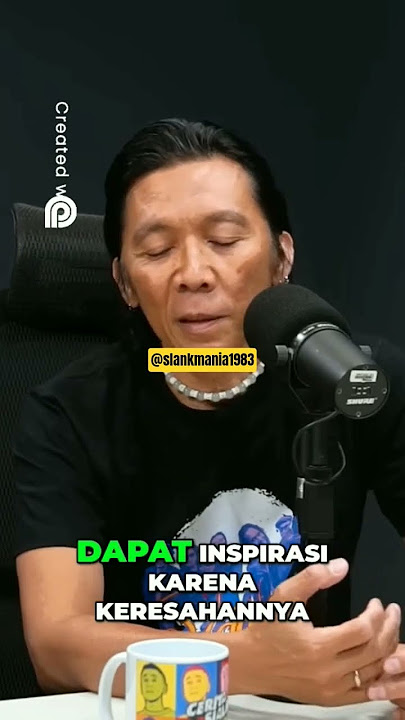 Lagu-lagu slank hadir dari keresahan #podcast #slankmania #bimbimslank #slank