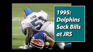 1995 Week 9 Bills at Dolphins, ESPN Highlights