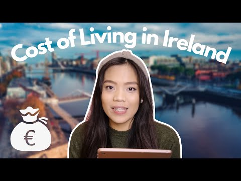 Cost of Living in Ireland (Dublin vs Tralee) | accommodation + food + transpo etc | Jennifer Estella