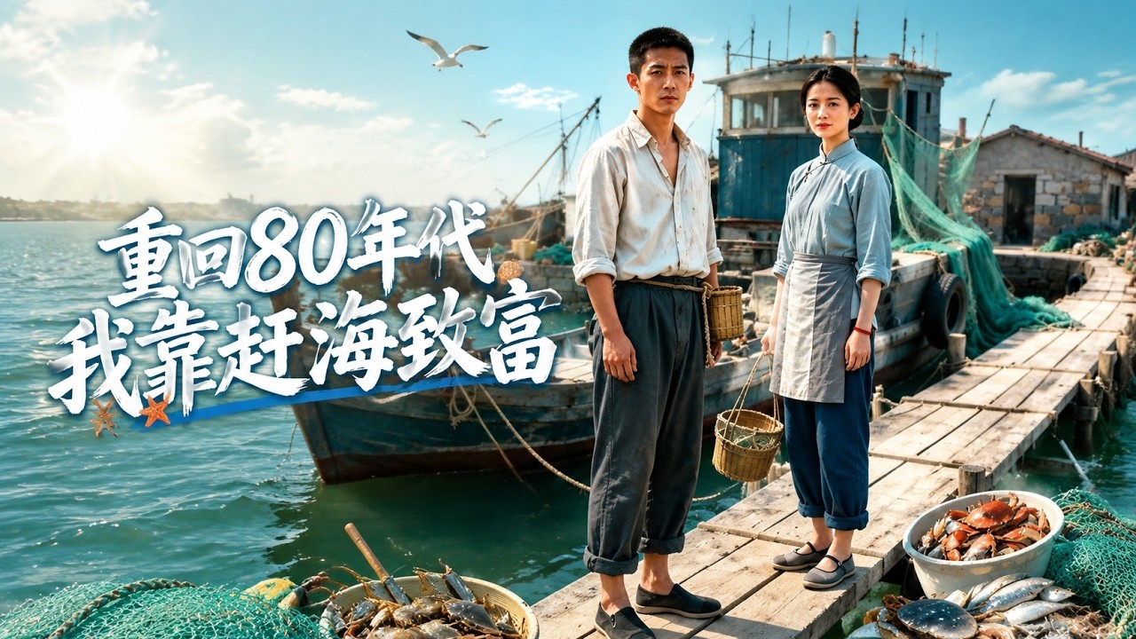 【高清全集】《重回80年代我靠赶海致富》 #逆袭 #爱情 #甜宠 #反转 #热门短剧 #drama #爽剧 #電影 #精彩影视 #AI短剧