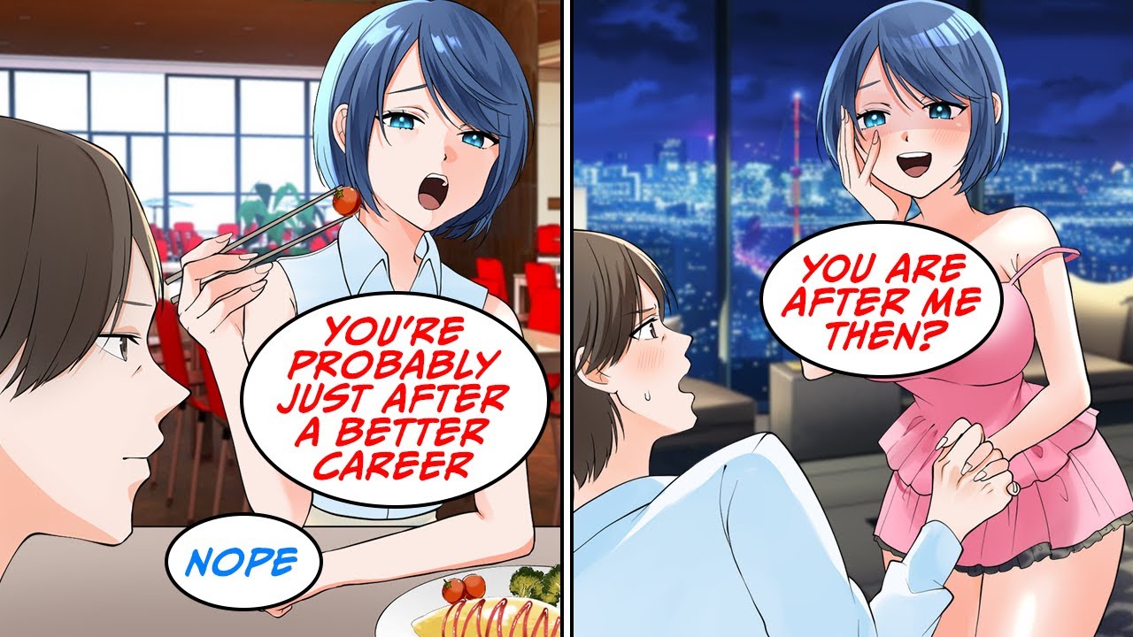 [Manga Dub] A client asked me to go on a date with his daughter [RomCom]