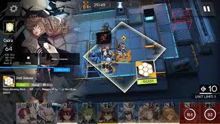 Arknights - Contingency Contract # 1 at Lungmen Transport Hub Encore CLEARING ALL 13 RISKS!!!