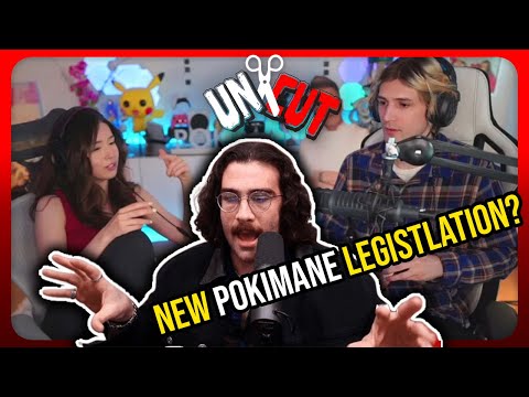 Thumbnail for HasanAbi dives into Pokimane''s take on Revenge Porn, and Online Harassment + xQc pushback - UNCUT