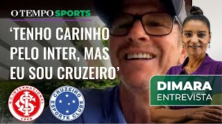 Ademir Declara Amor Ao Cruzeiro Após Glórias No Clube | Dimara Entrevista