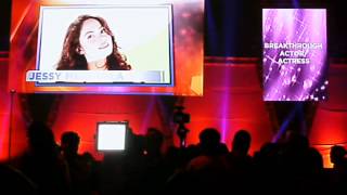 Yahoo OMG Award Best actor & actress 2013