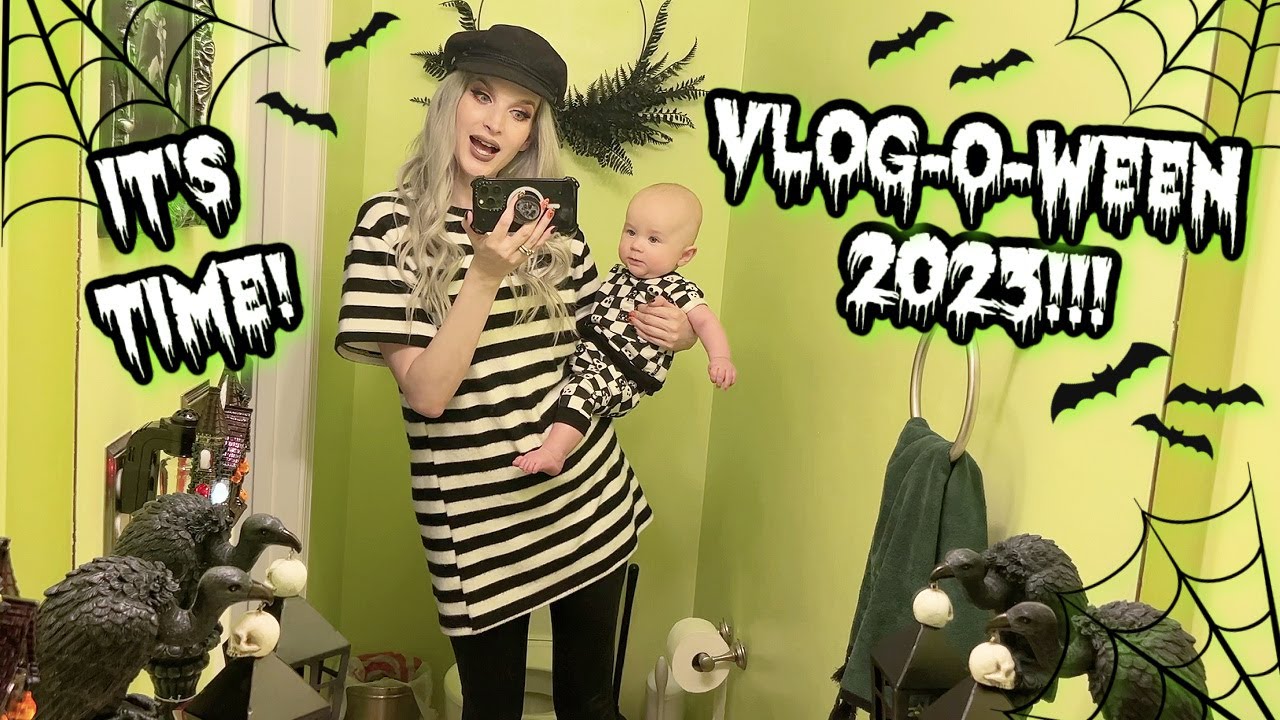 VLOG-O-WEEN 2023! Part 1!!!