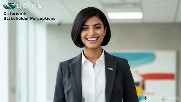 🎙️ EFQM Pills – Criterion 6  Stakeholder Perceptions