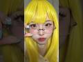 二次元アニメキャラみたいな可愛さを手に入れたいな⭐️ #おすすめ #コスメ #メイク #makeup #派手髪 #japan #ウィッグ #別人 #つけまつげ #アニメライン #jbeauty