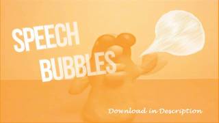 Speech Bubbles For Flash Animations!