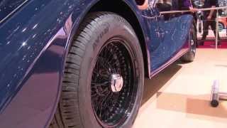 Morgan Plus 4 Premiere at Geneva Auto Show 2014 | AutoMotoTV