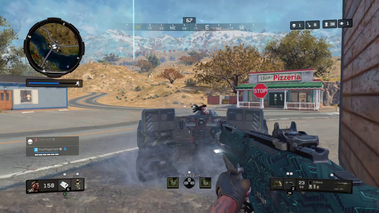 PurePlayinSerb 162 IQ Barricade Deployment Blackout