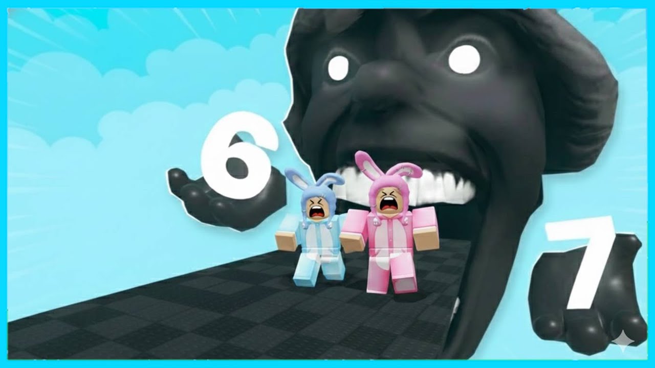 MIPAN & ZUZUZU Masuk Ke Dalam Mulut 67 Six Seven! ROBLOX