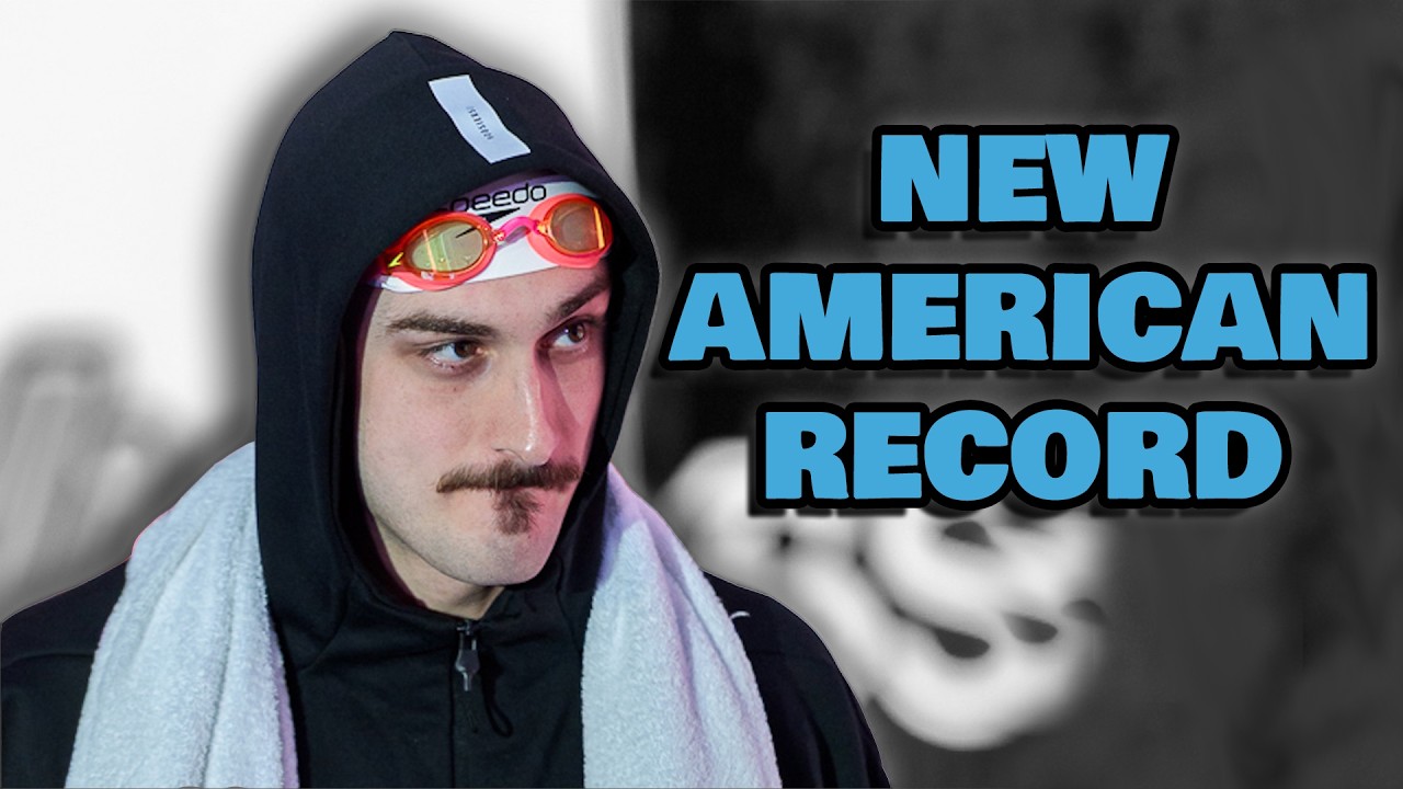 From Coaching Staff to American Record Holder