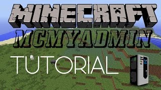 COMO TENER UN PANEL DE CONTROL DE TU SERVIDOR | SIN HOSTINGS | MCMYADMIN | GRATIS