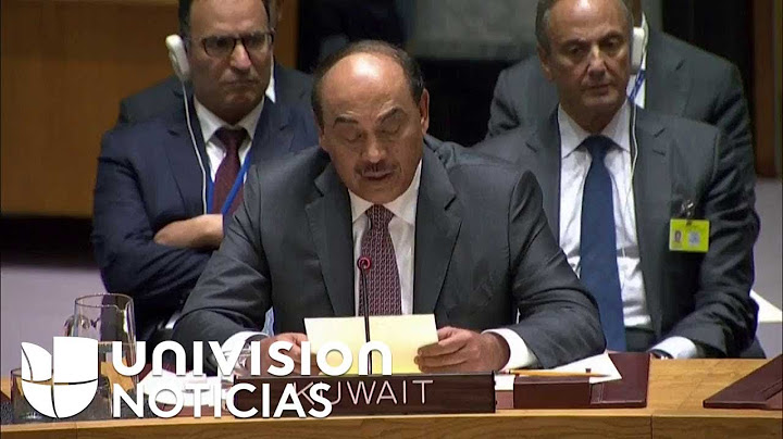 Trump participa en la reunión del Consejo de Seguridad de las Naciones Unidas