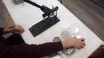 ChiButtons How to make a 100mm pin badge button