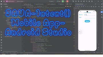 📱 Android Intent Tutorial in Android Studio (Java) | Beginner’s Guide