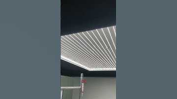 Backlit for translucent stretch ceiling #stretchceiling #interiordesign #design