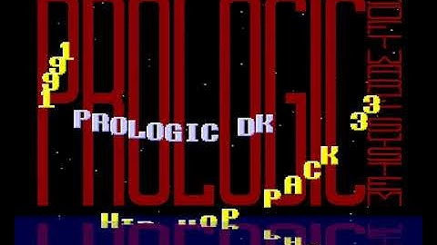 Prologic - Hip Hop Pack 33 Intro (1991) Amiga Intro