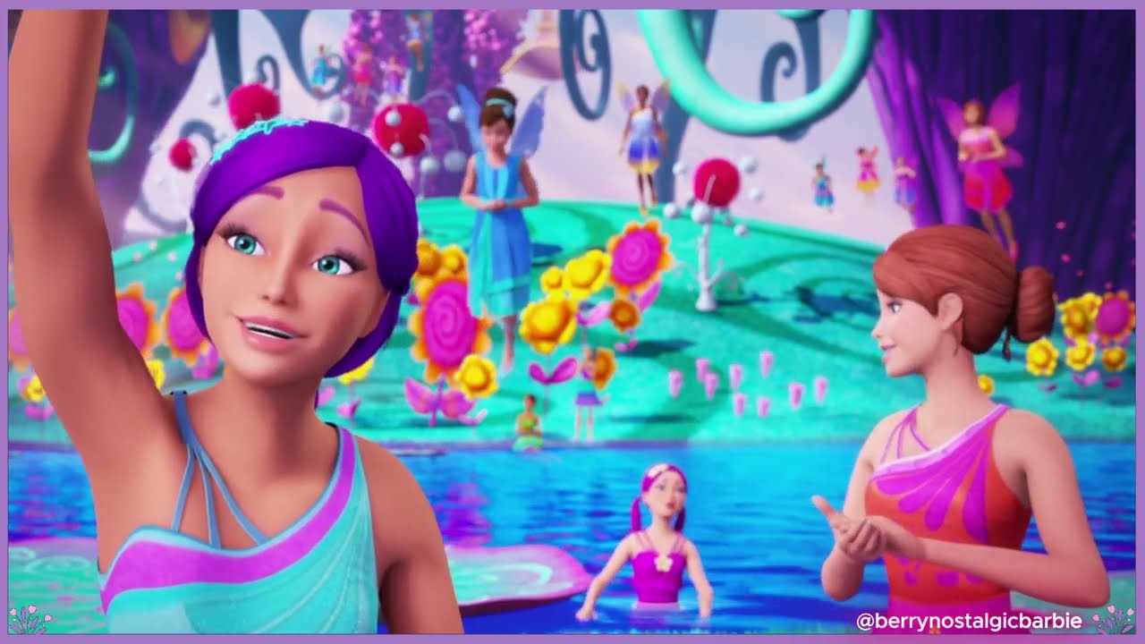 PART 8 || Barbie and the Secret Door (2014)