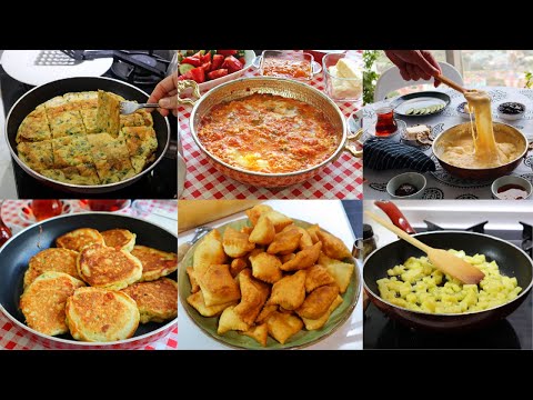 Top Six 10 Minute Turkish Sahur / Breakfast Recipes