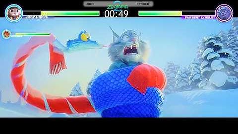 Zpolis 2 - All Battles and Fights with healthbars